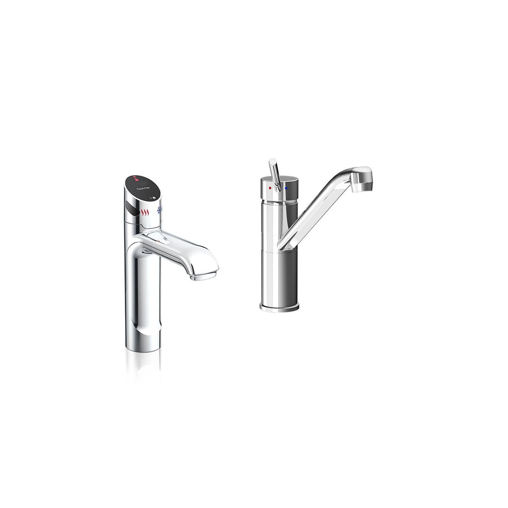 HydroTap G5 BCHA40 4-in-1 Touch-Free Wave with Classic Mixer Chrome gallery detail image