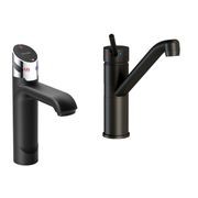 HydroTap G5 BCHA40 4-in-1 Touch-Free Wave with Classic Mixer Matte Black gallery detail image
