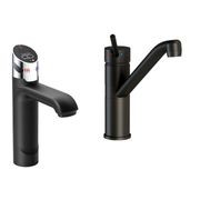 HydroTap G5 BCSHA60 5-in-1 Touch-Free Wave with Classic Mixer Matte Black gallery detail image