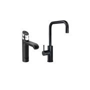 HydroTap G5 BCSHA100 5-in-1 Touch-Free Wave with Cube Mixer Matte Black gallery detail image