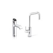 HydroTap G5 BCHA60 4-in-1 Touch-Free Wave with Cube Mixer Chrome gallery detail image