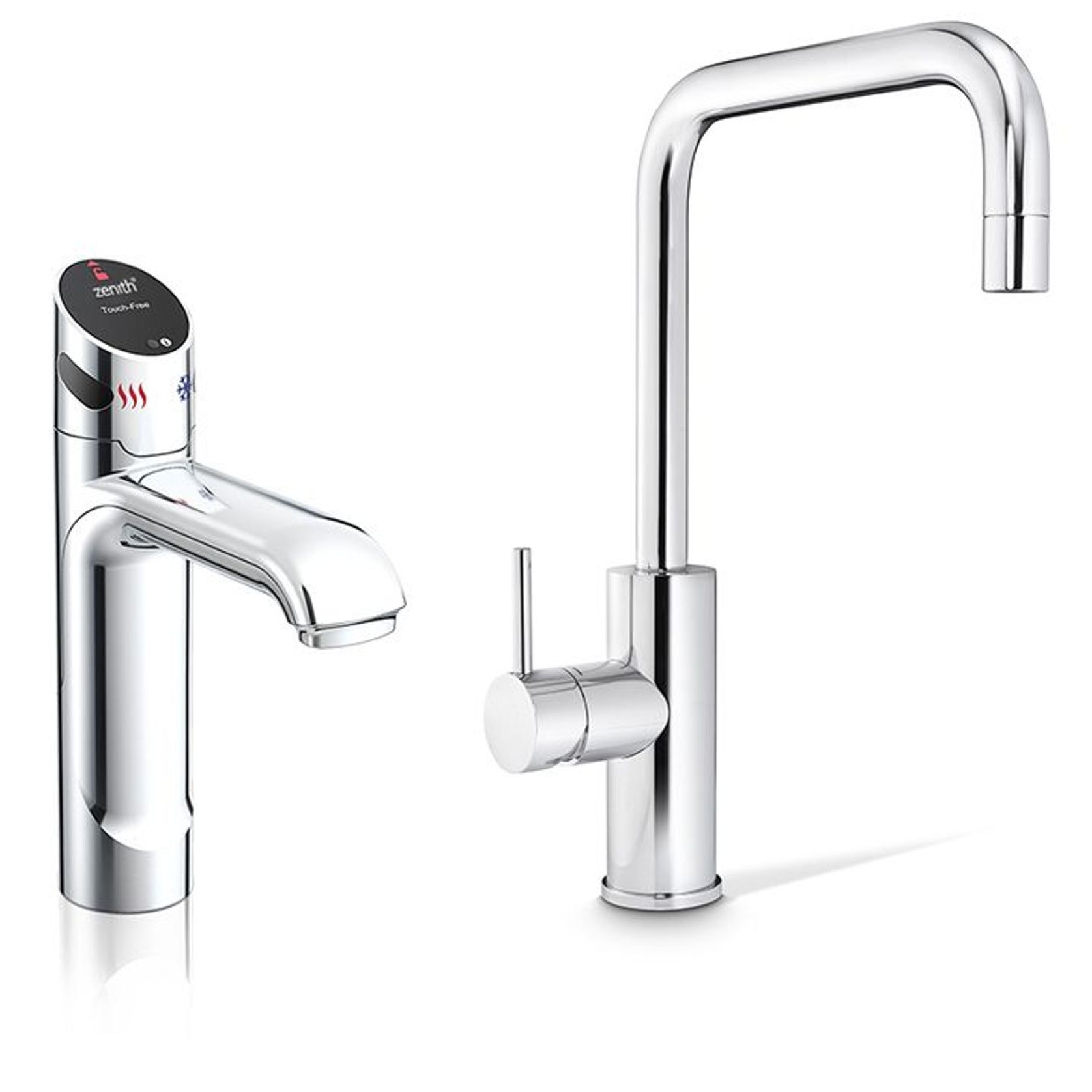 HydroTap G5 BCHA100 4-in-1 Touch-Free Wave with Cube Mixer Chrome gallery detail image