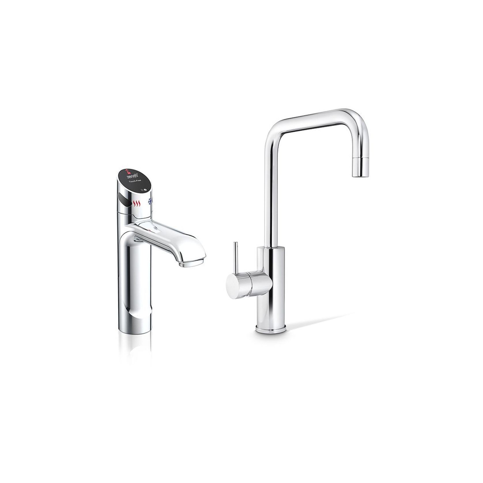 HydroTap G5 BCHA100 4-in-1 Touch-Free Wave with Cube Mixer Chrome gallery detail image