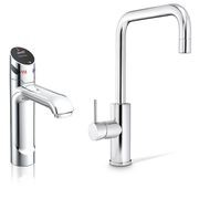 HydroTap G5 BCHA100 4-in-1 Touch-Free Wave with Cube Mixer Chrome gallery detail image