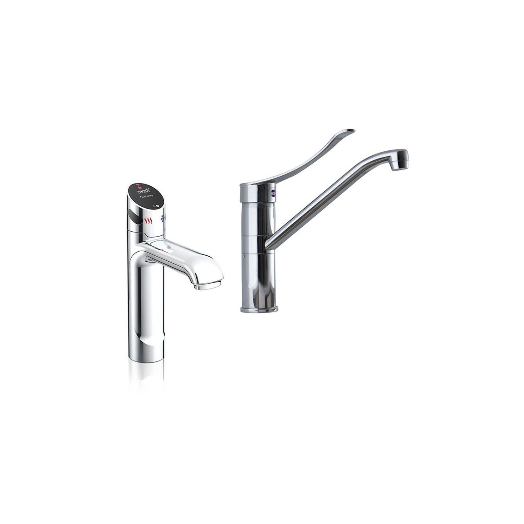 HydroTap G5 BCHA100 4-in-1 Touch-Free Wave with Accessible Mixer Chrome gallery detail image