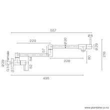 Buddy Wall Mount Pot Filler gallery detail image