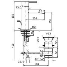 Gill Bidet Mixer gallery detail image