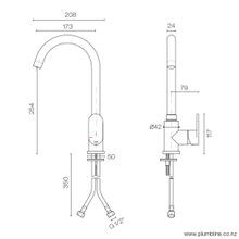 Minimo Energy Saver Kitchen Mixer gallery detail image