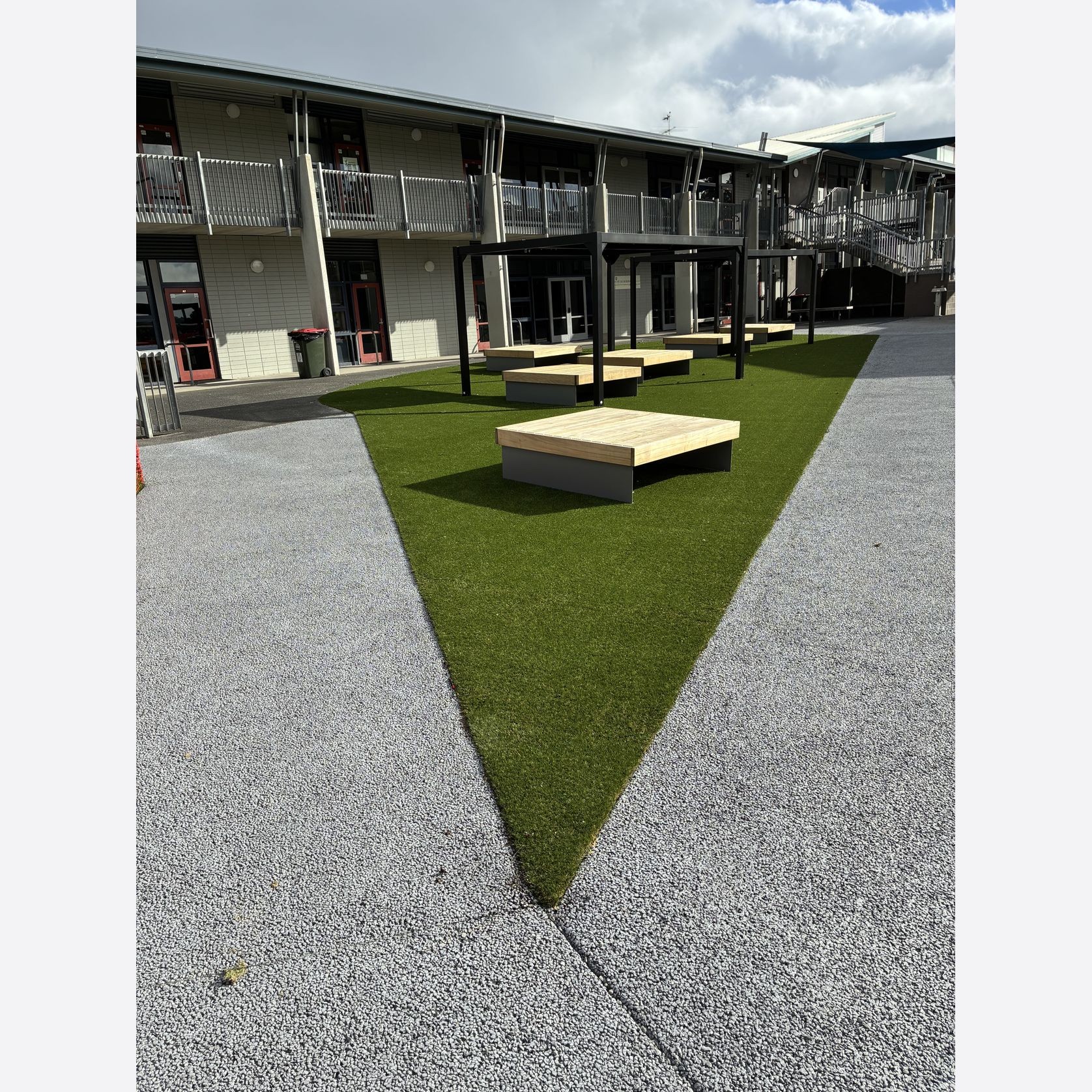 Artificial Turf Foundations by Permcon gallery detail image