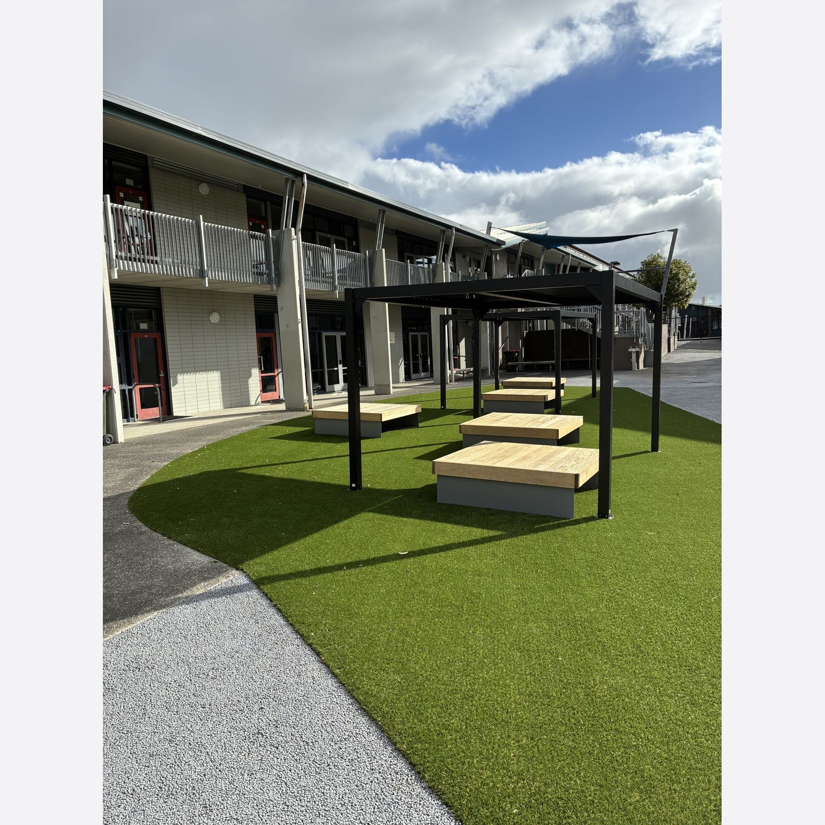 Artificial Turf Foundations by Permcon gallery detail image
