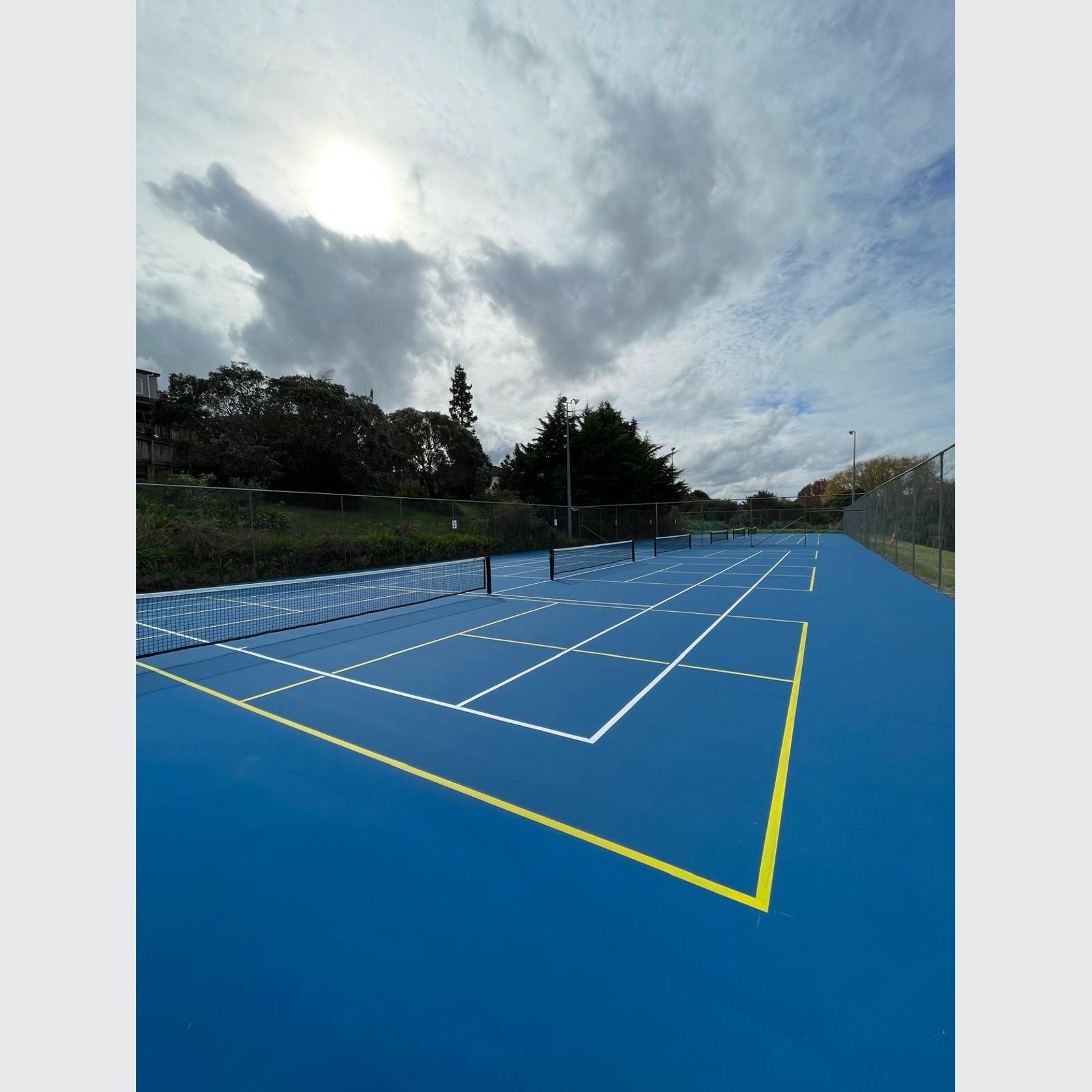 Acrylic Hard courts Tennis Laykold Courts gallery detail image