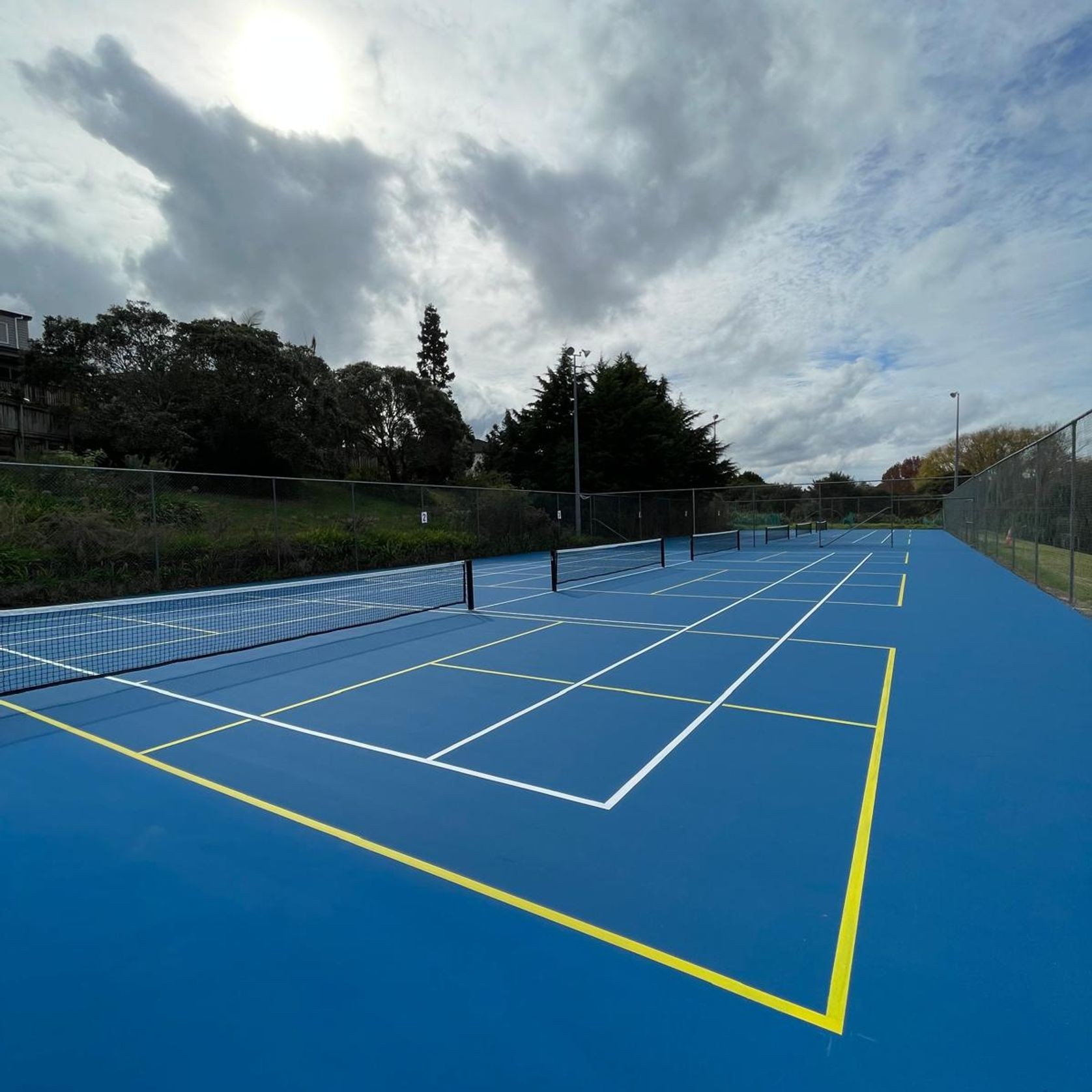 Acrylic Hard courts Tennis Laykold Courts gallery detail image