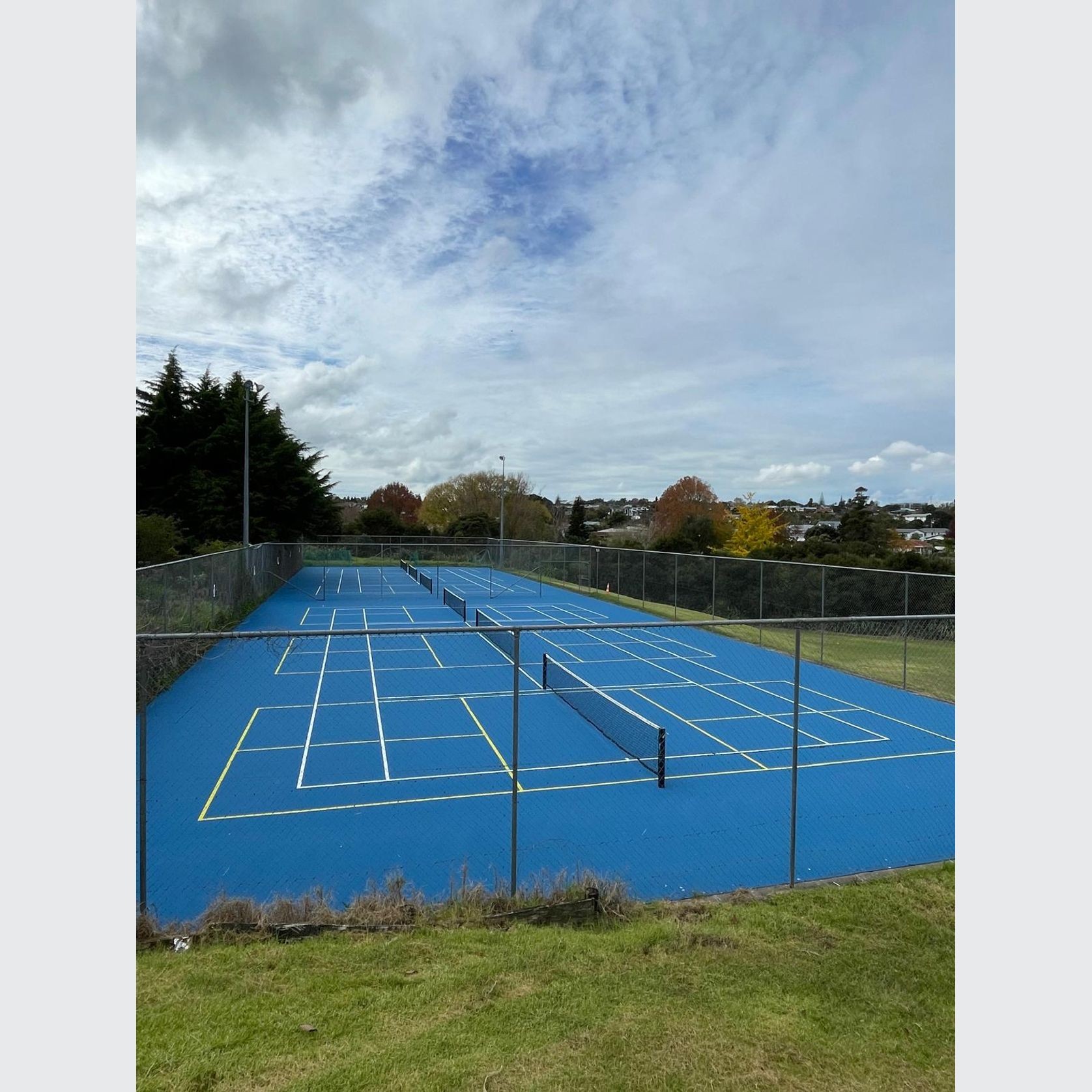 Acrylic Hard courts Tennis Laykold Courts gallery detail image