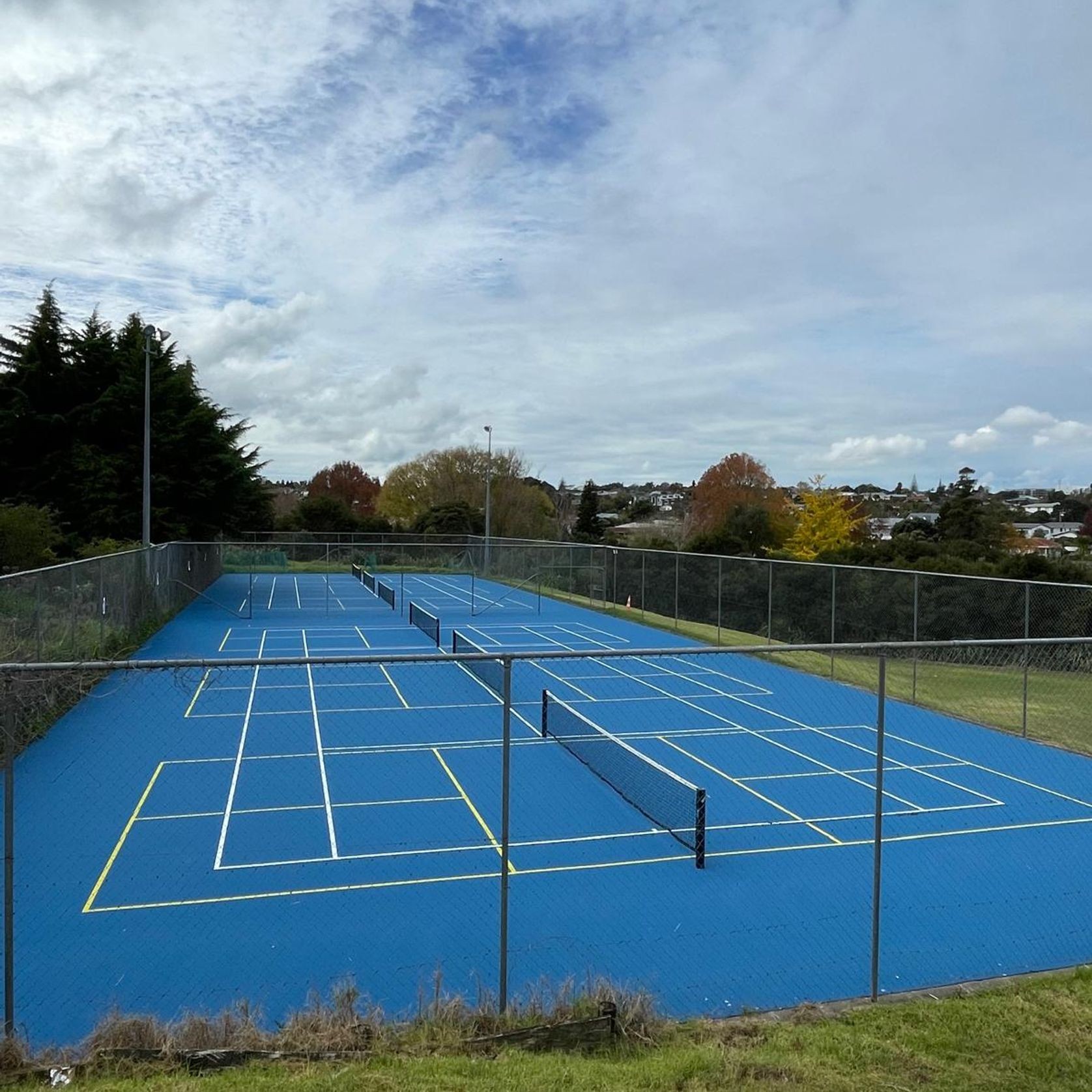 Acrylic Hard courts Tennis Laykold Courts gallery detail image