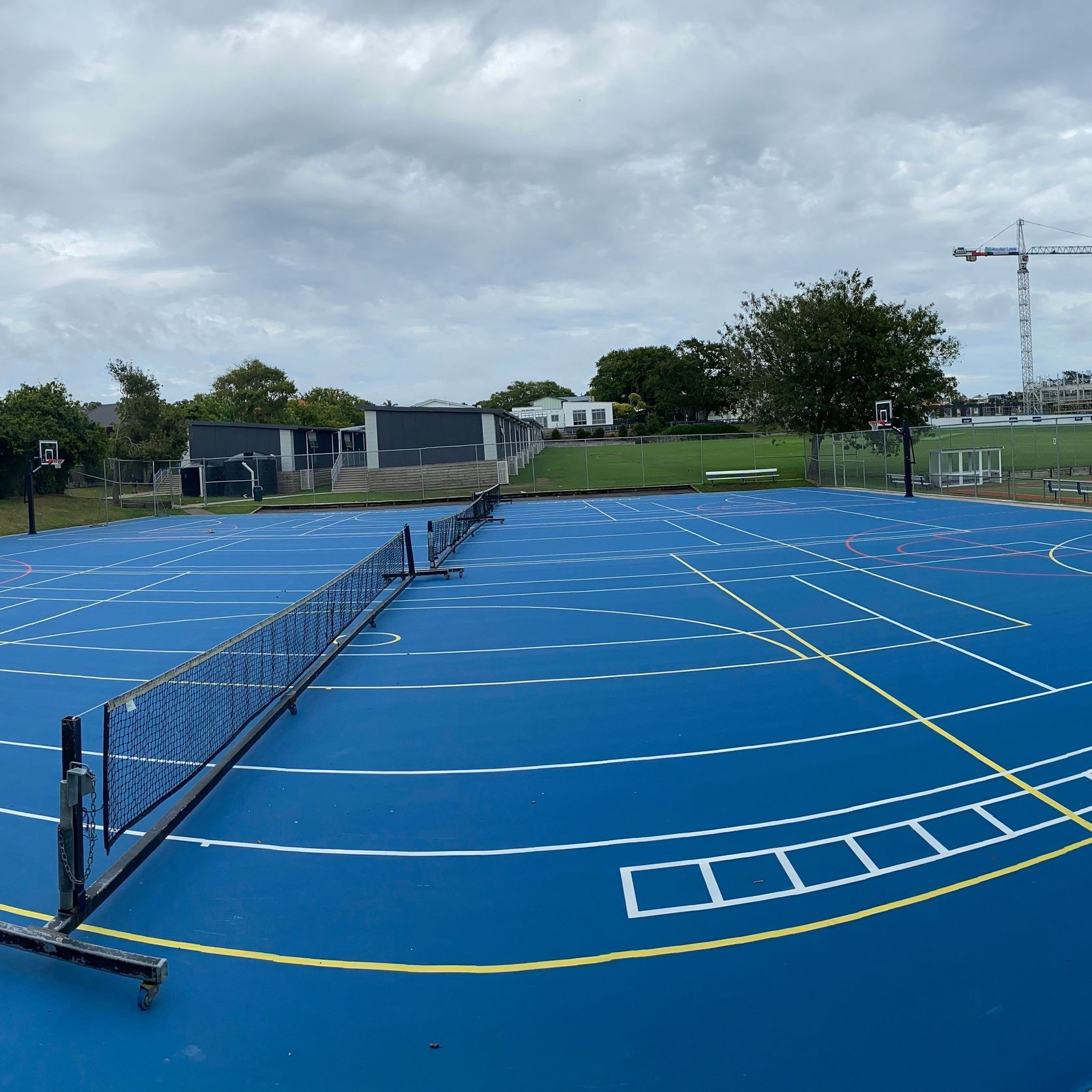 Acrylic Hard courts Tennis Laykold Courts gallery detail image