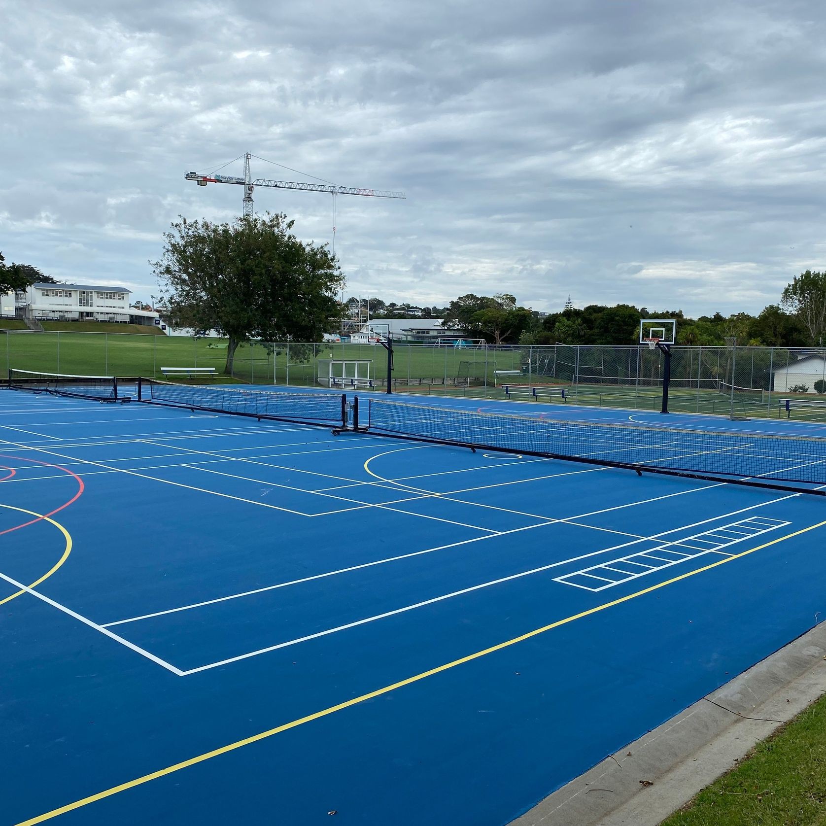 Acrylic Hard courts Tennis Laykold Courts gallery detail image