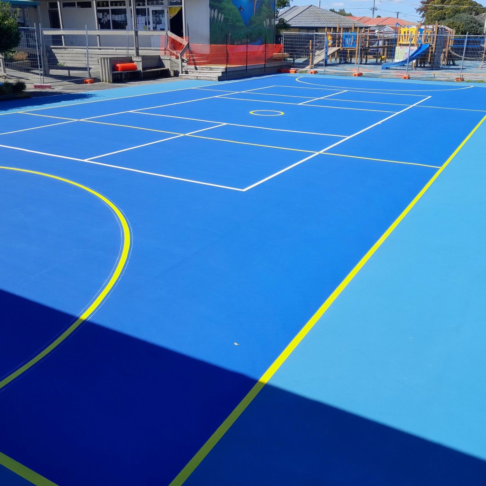 Acrylic Hard courts Tennis Laykold Courts gallery detail image