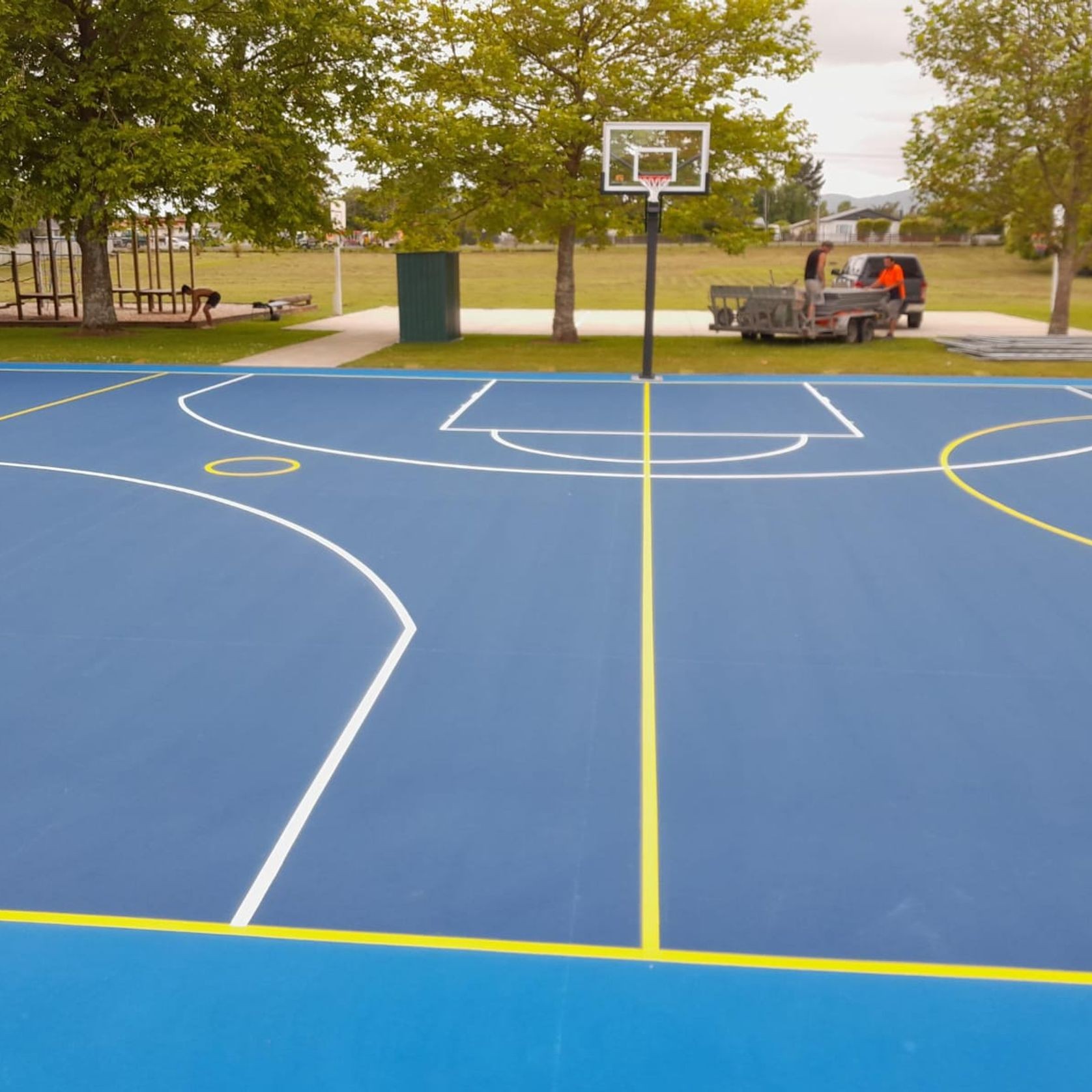 Acrylic Hard courts Tennis Laykold Courts gallery detail image