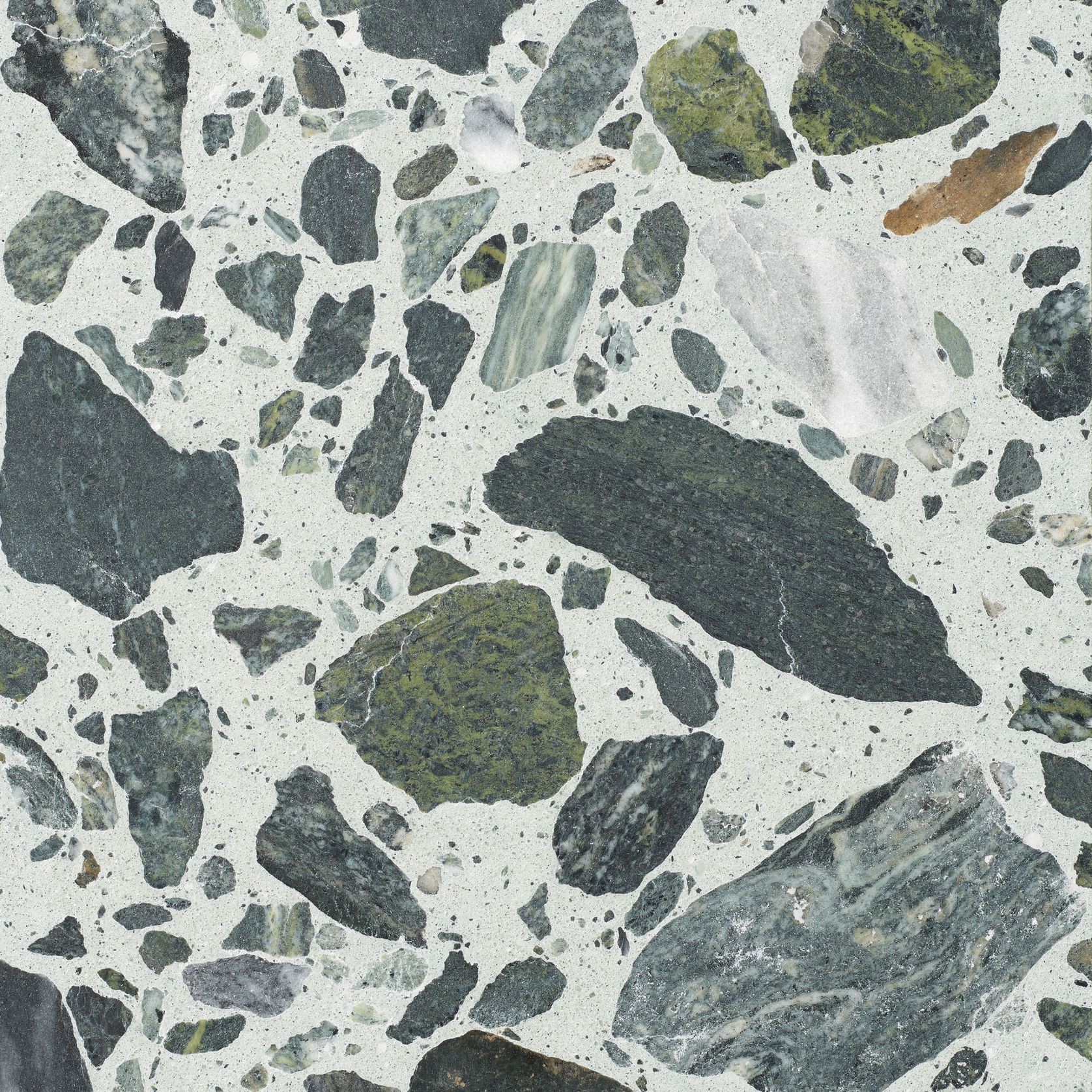 Peppermint Crisp | Terrazzo Slabs gallery detail image