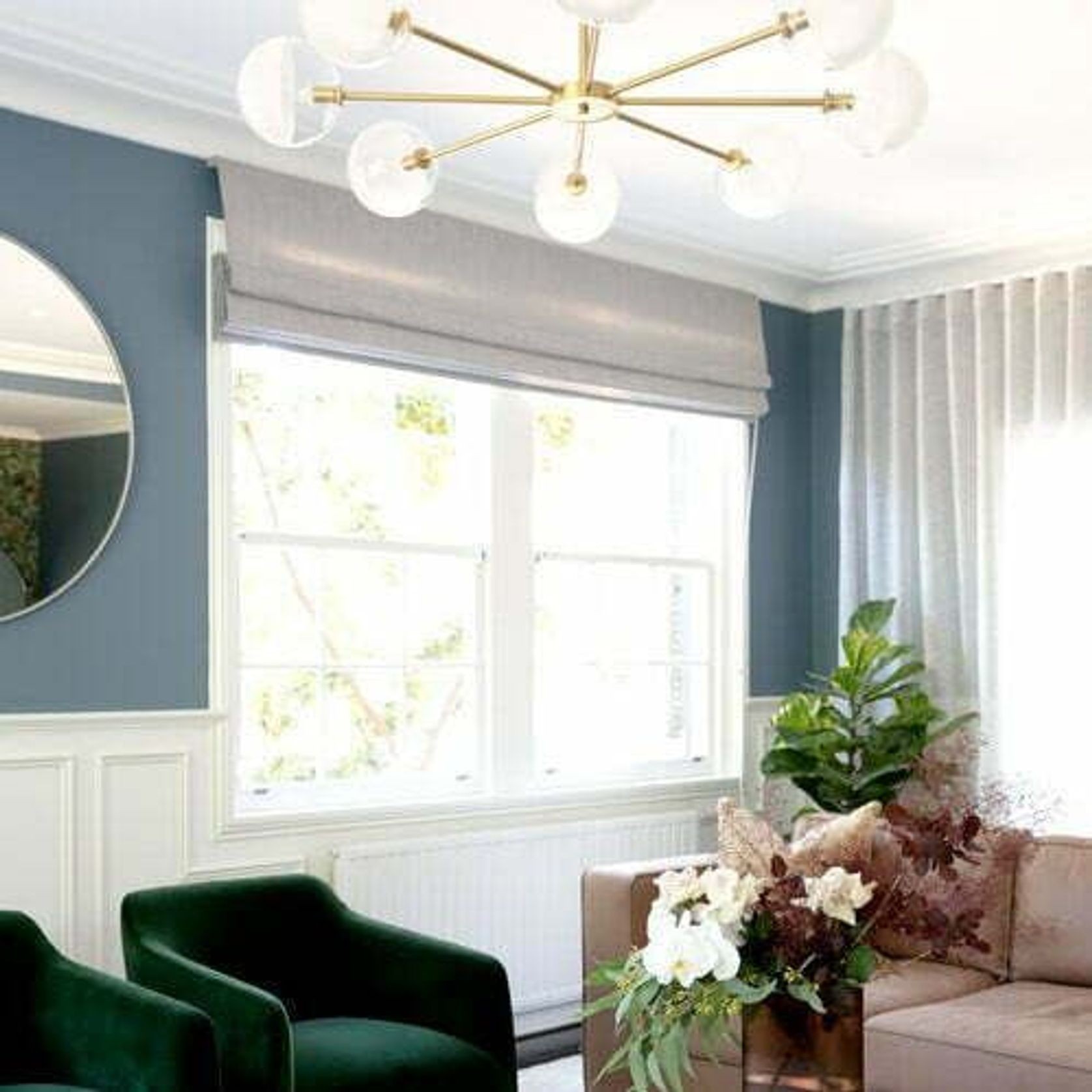 Custom Roman Blinds gallery detail image