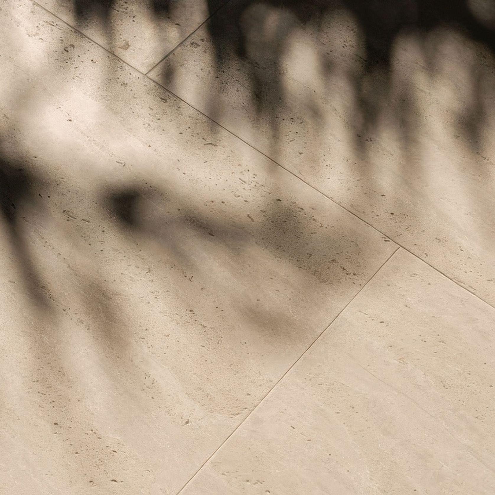 Chalk Travertine Hybrid Tile gallery detail image