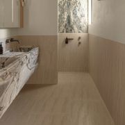 Chalk Travertine Hybrid Tile gallery detail image
