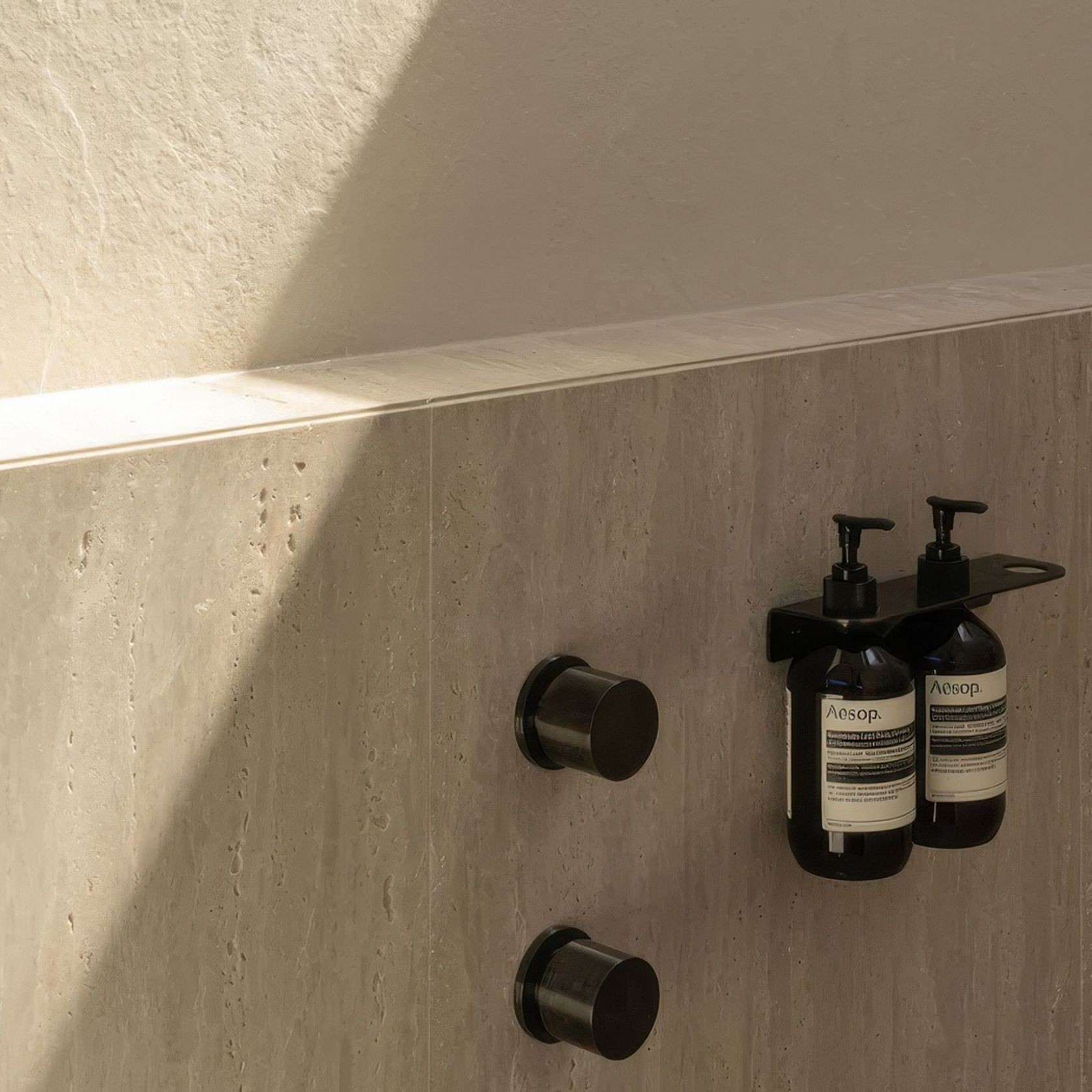 Chalk Travertine Hybrid Tile gallery detail image