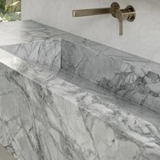 Superwhite Quartzite Flute gallery detail image