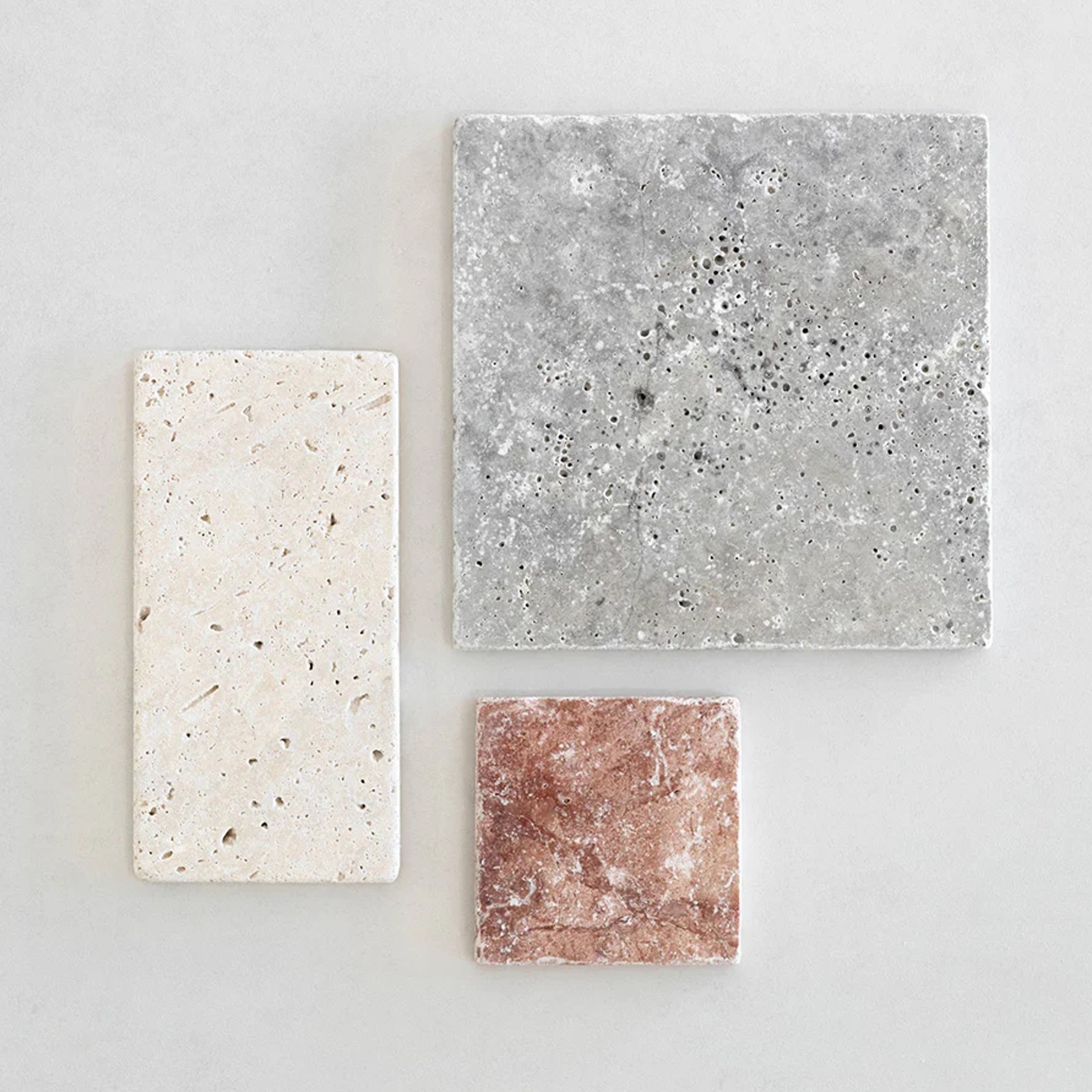 Oyster, Rossa | Crema Travertine gallery detail image