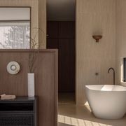 Beige Travertine Hybrid Tile gallery detail image