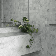 Superwhite Quartzite Flute gallery detail image