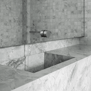 Superwhite Quartzite Flute gallery detail image