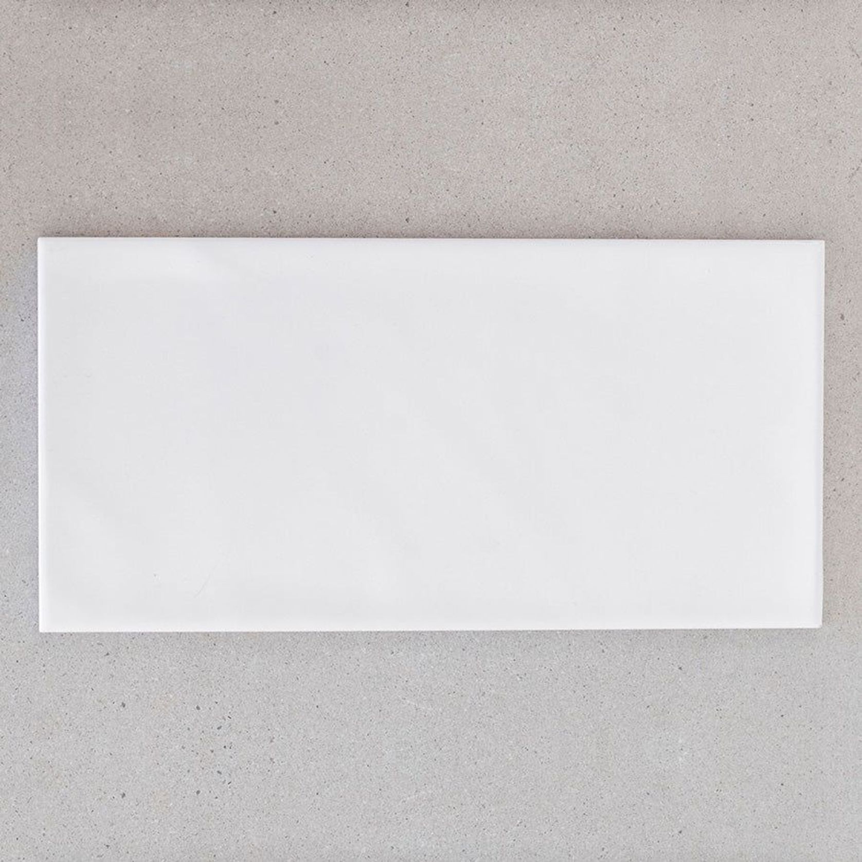 Subtle White Subway Tile gallery detail image