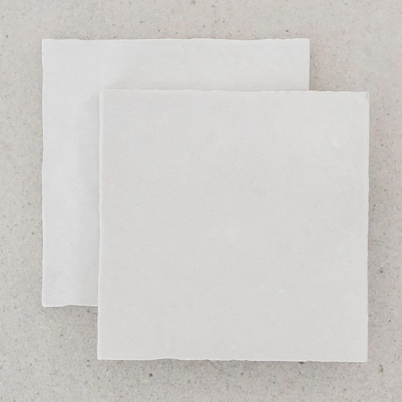 Handmade Off White Tile gallery detail image