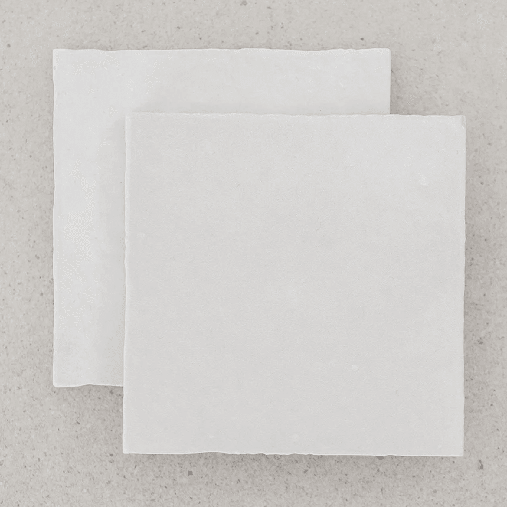 Handmade Off White Tile gallery detail image