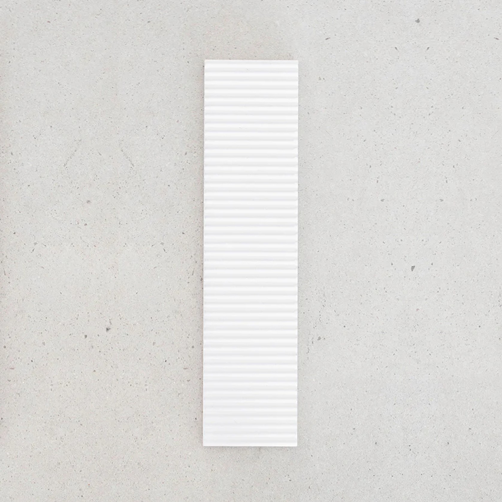 Bevled White Tile gallery detail image