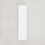 Bevled White Tile gallery detail image