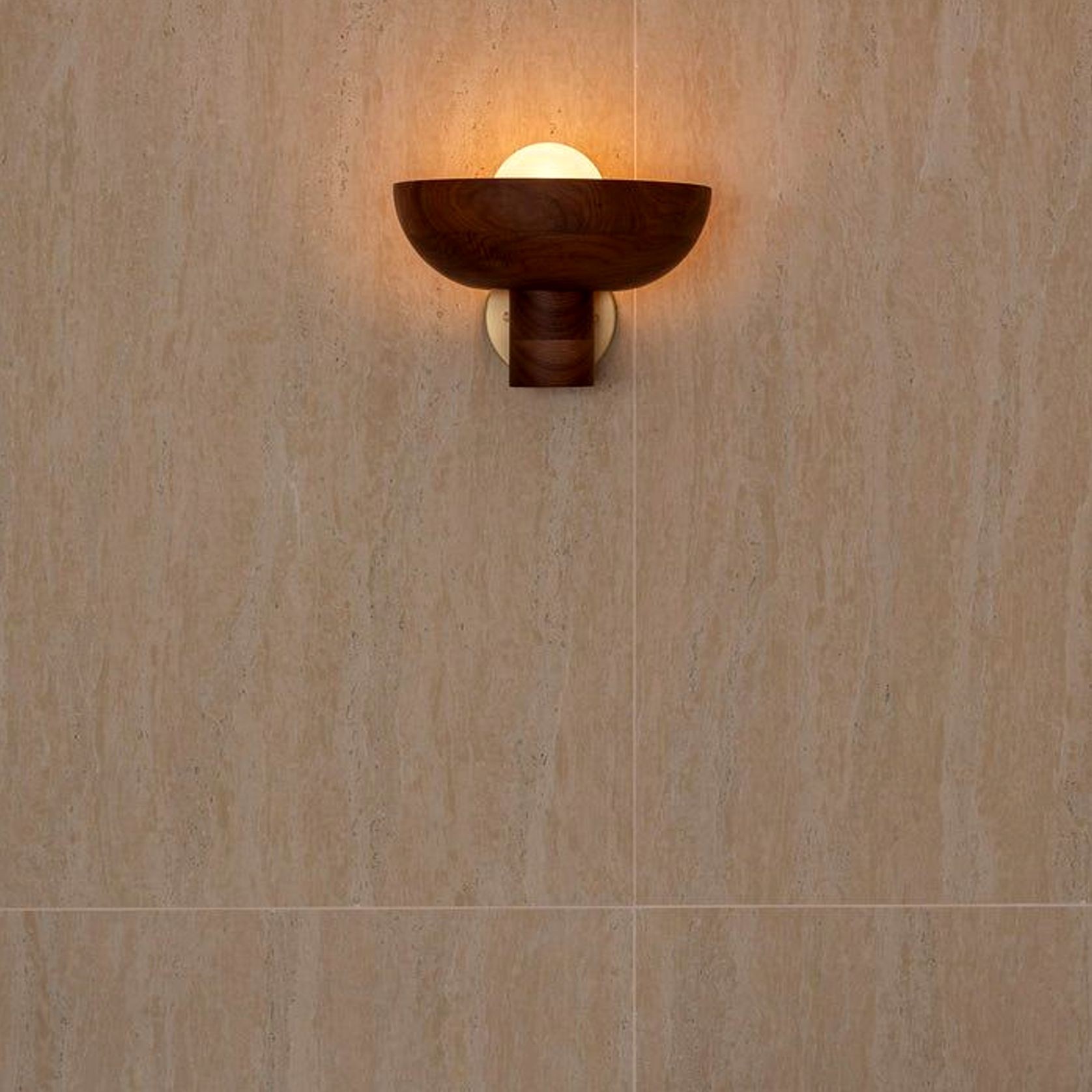 Beige Travertine Hybrid Tile gallery detail image
