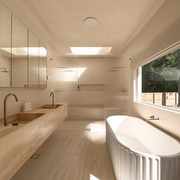 Sand Travertine Hybrid Tile gallery detail image