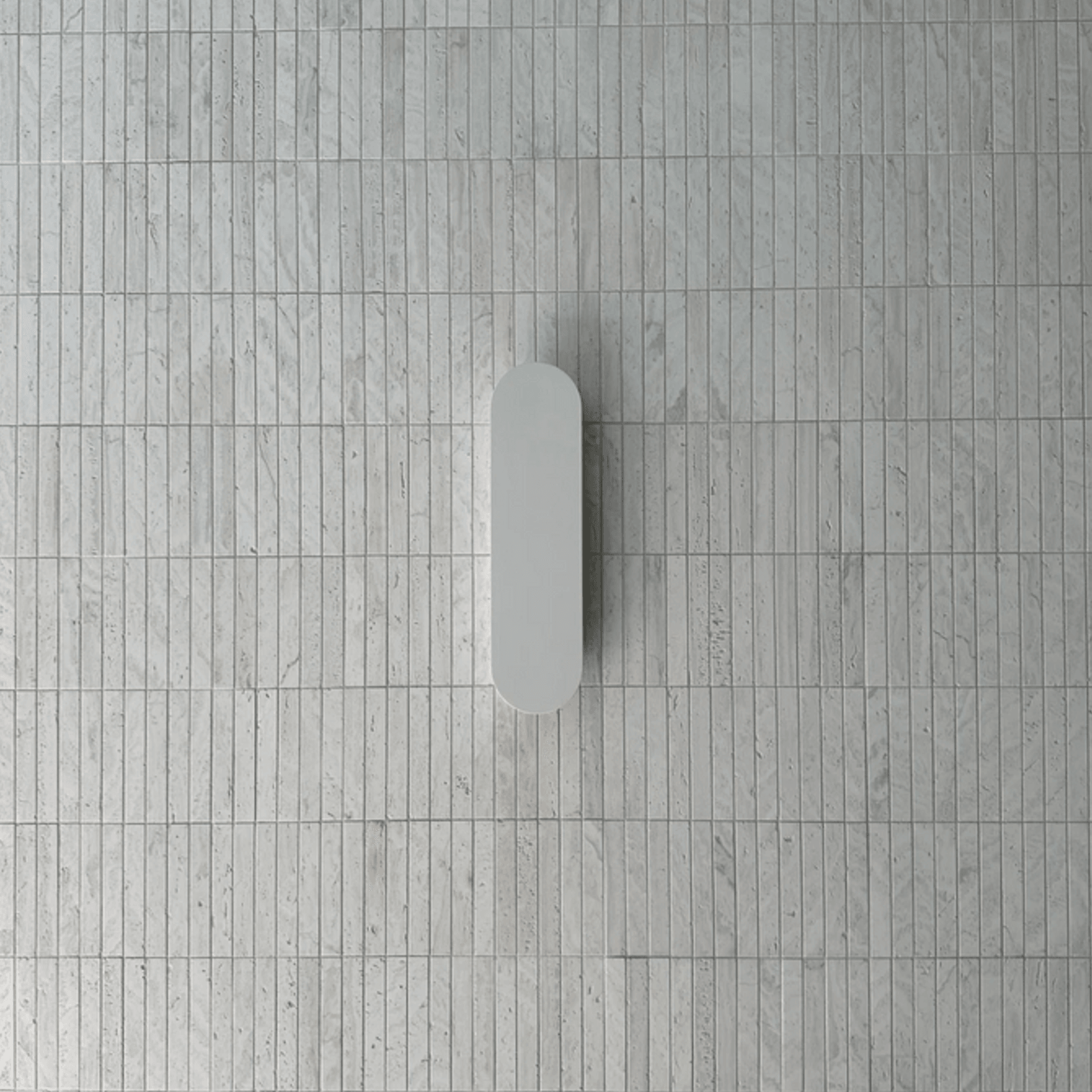 Superwhite Travertine Kit Kat Mosaic gallery detail image
