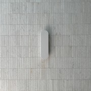 Superwhite Travertine Kit Kat Mosaic gallery detail image