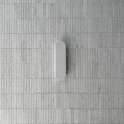 Superwhite Travertine Kit Kat Mosaic gallery detail image