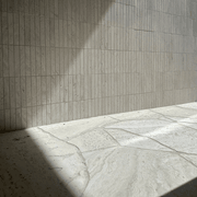 Superwhite Travertine Kit Kat Mosaic gallery detail image