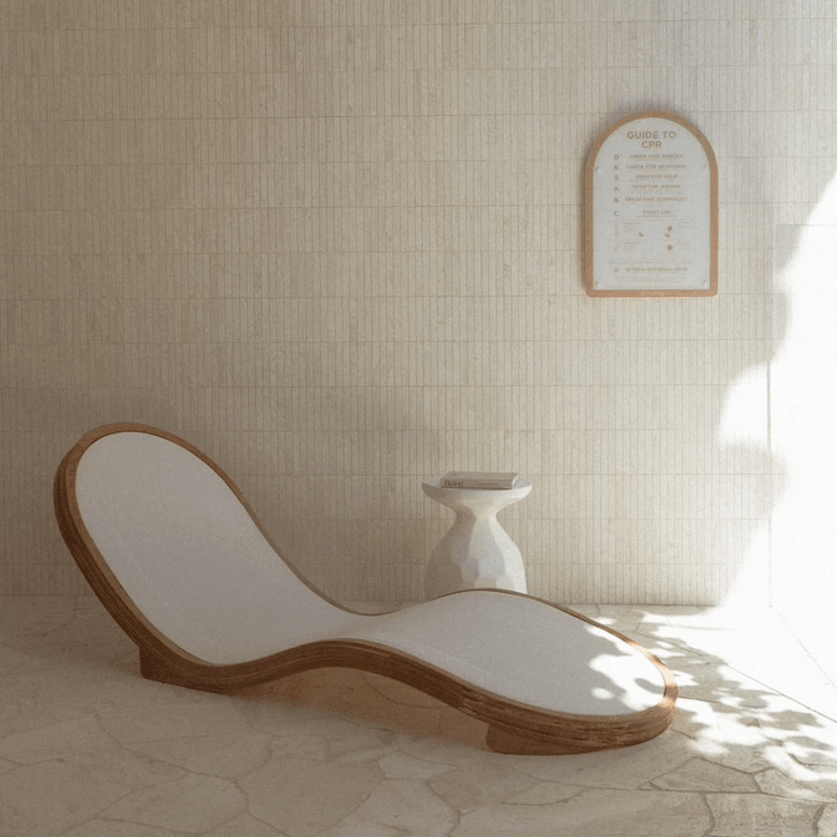 Superwhite Travertine Kit Kat Mosaic gallery detail image