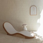 Superwhite Travertine Kit Kat Mosaic gallery detail image