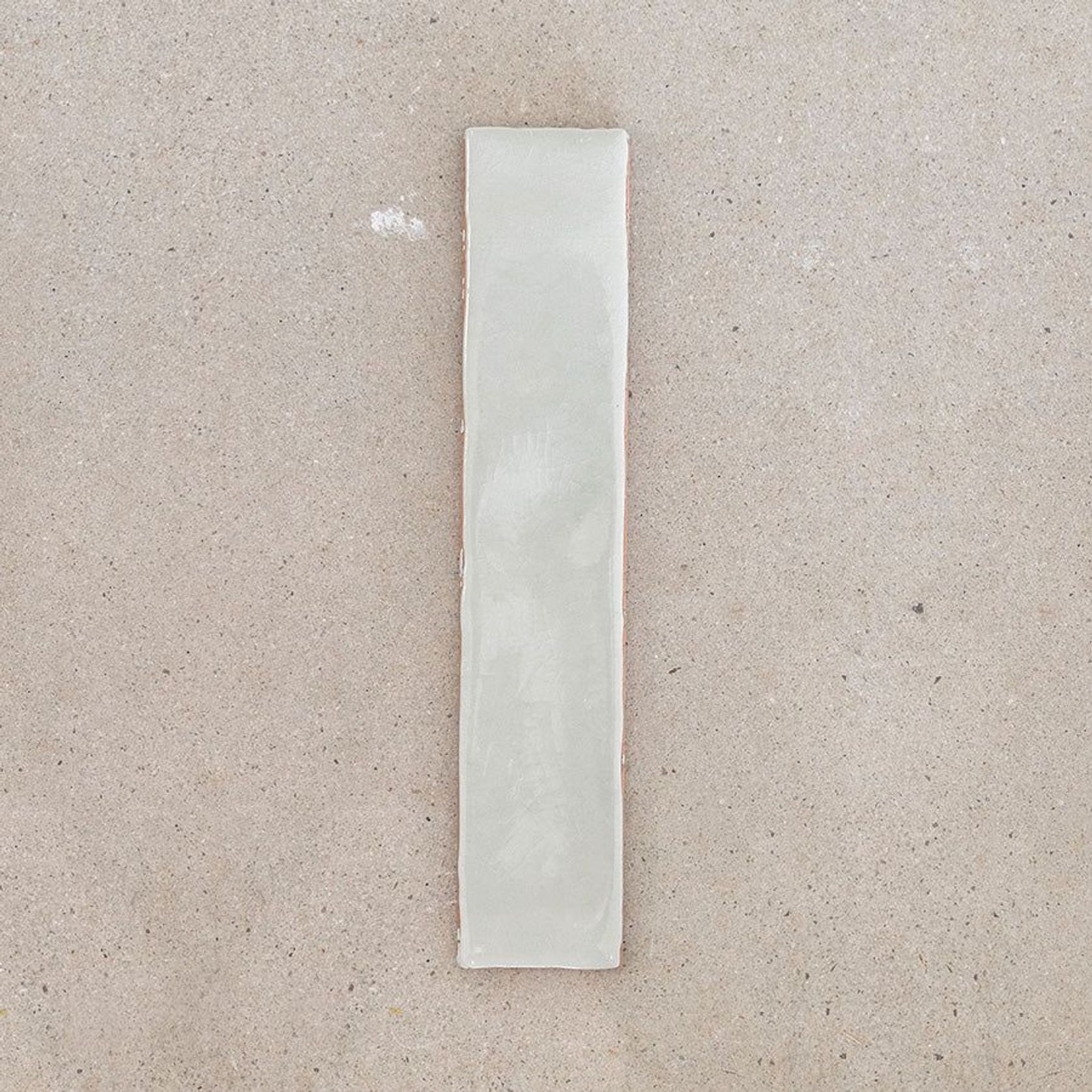 The Sage White Handmade Gloss gallery detail image