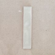 The Sage White Handmade Gloss gallery detail image