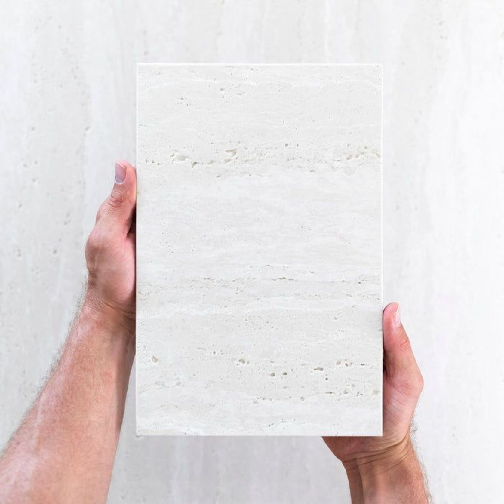 Sand Travertine Hybrid Tile gallery detail image