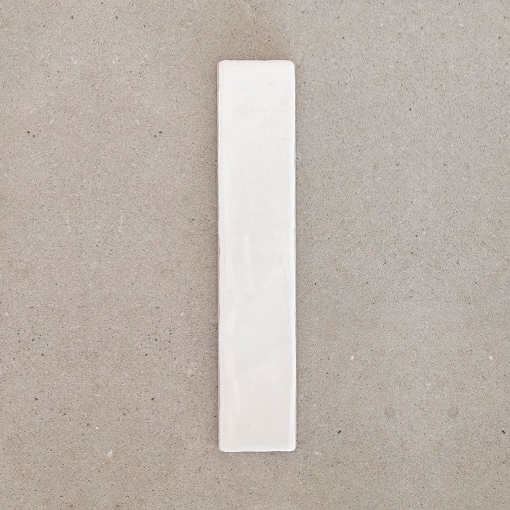 The Byron - White Handmade Gloss gallery detail image