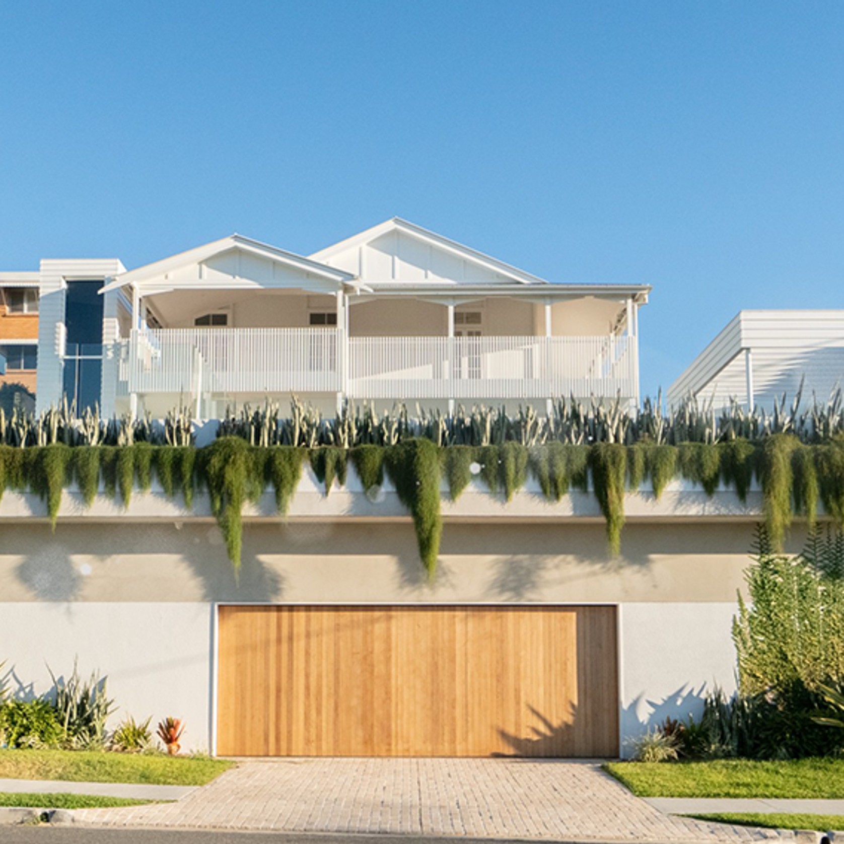 Timber Garage Doors | Timber Look gallery detail image